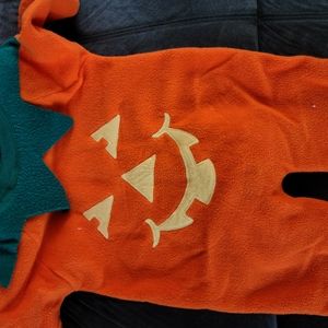 Pumpkin all in one costume